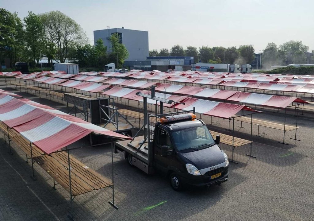 Marktkraam huren Zuid-Holland