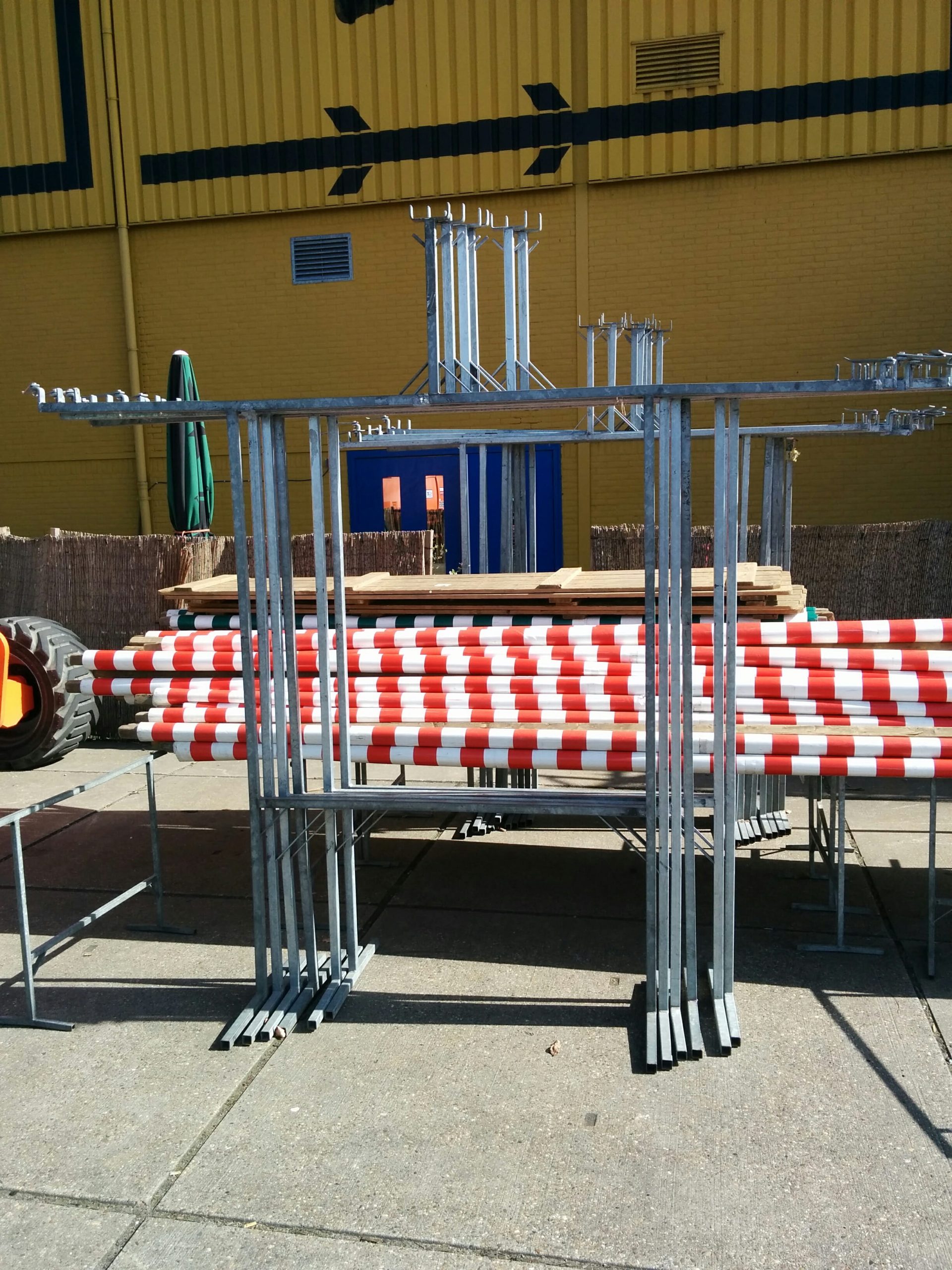 Marktkraam 4,00 meter - Afbeelding 2