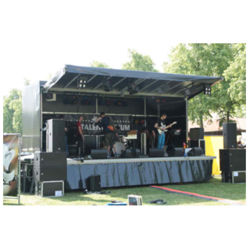 Podiumwagen 7,00 x 4,50 meter - Afbeelding 2