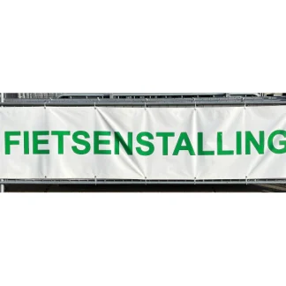 Fietsenstalling banner
