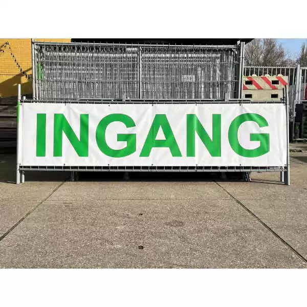 Ingang banner - Afbeelding 2