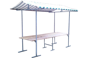 Marktkraam 2,00 meter